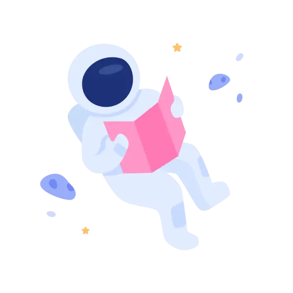 Astronaut lost in space